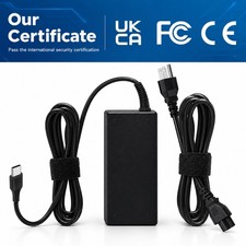 65W for Dell Laptop USB C Adapter Charger 0GJJYR LA65NM170 2WDR5 2YK0F GJJYR