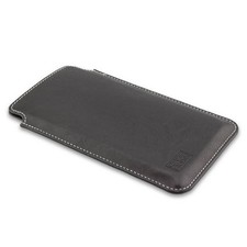 caseroxx Business-Line Custodia per Lenovo P2 in Nero + Vetro Protettivo