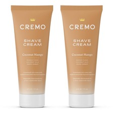 Sensitive Skin Coconut Mango Shaving Cream - Irresistibly Moisturizing - 12 Oz