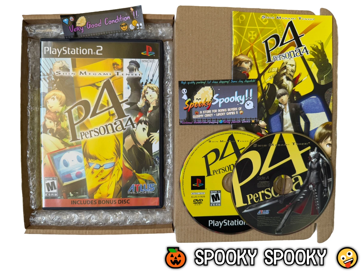 Shin Megami Tensei: Persona 4 - PS2 - Foto 5