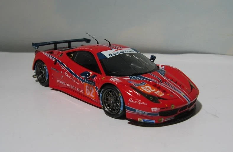 LookSmart Ferrari 458 GT2 2016 LeMans Winner LSLM038 1:43 Diecast Car #62 BIN - Image 2 of 4