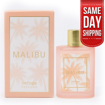 Charlotte Russe Refuge Malibu Perfume Bottle 1.7 fl oz, 50 ml