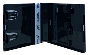 50 Replacement Cases compatible with Black Nintendo DS