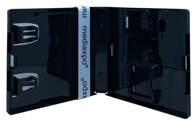 50 Replacement Cases compatible with Black Nintendo DS
