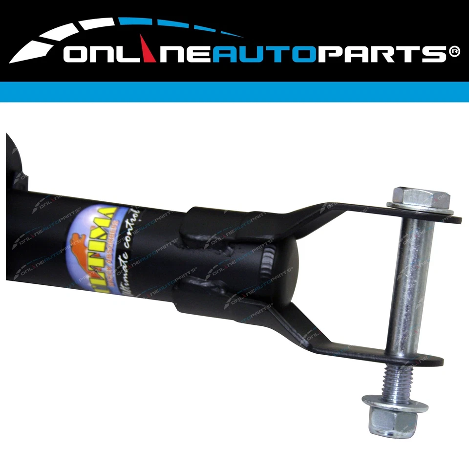 2 Amortiguadores delanteros de puntal de gas para Ford AU Falcon 98~02 Fairlane Fairmont LTD Foto 3 de 3