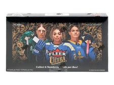 2025/26 UPPER DECK FLEER ULTRA PWHL HOCKEY HOBBY BOX