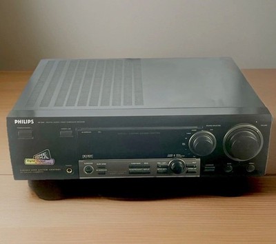 Philips FR-975 Digital Audio Video Surround Receiver 5.1 Ch DTS Dolby Digital