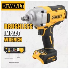 DeWALT DCF900 20V Brushless Impact Wrench 1/2" 1898Nm High Torque Cordless..