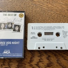 Cassette- The Best Of Three Dog Night- Used