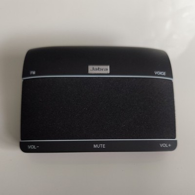 Jabra Freeway Bluetooth KFZ-Freisprecheinrichtung - Schwarz