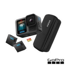 Image of GoPro HERO13 Black Action Camera Bundle 5.3K Video 27MP Waterproof WiFi Sports