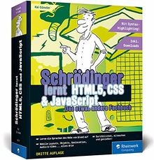 Schrödinger lernt HTML5, CSS und JavaScript: Das etwas a... | Buch | Zustand gut