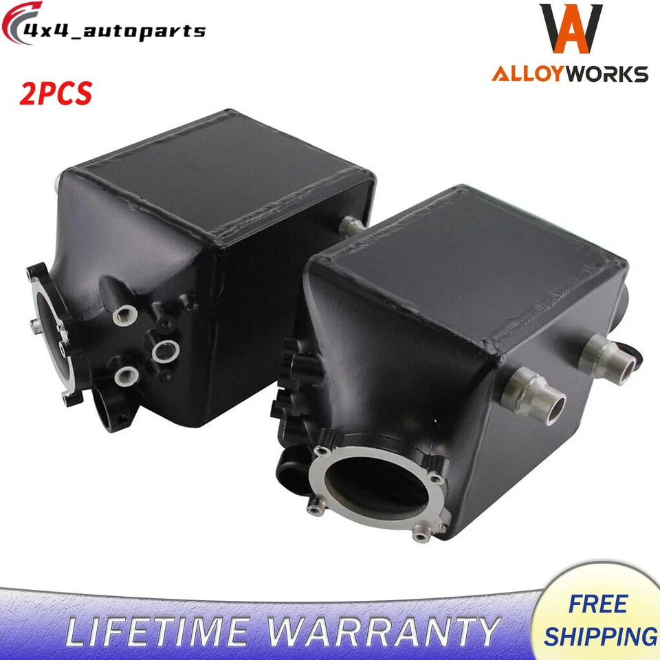 Twin Charge-Air-Cooler Intercooler For 2013-18 2014 BMW M5 M6 F10 F12 F13 F06 Foto 3 de 4