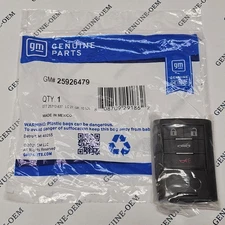 2008-2013 Chevrolet Corvette Driver 1 Keyless Remote Entry Key Fob 25926479 OEM