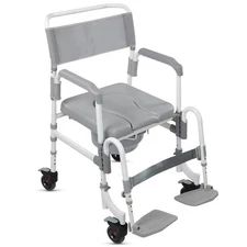 Vive 3 in 1 Shower Commode Transport Chair