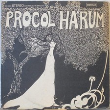 PROCOL HARUM s/t LP Scarce Original 1967 Stereo U.S. Release&mdash;on Deram DES 18008 
