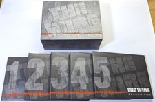 The Wire Complete Series | Region Code DVD 1 (USA) | 23 DVDs | Condition good