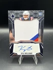 2025 Topps Chrome Kyle Williams Rookie Patch Autographs (RAW)
