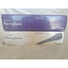 RadioShack Dynamic Microphone 33-3024 Unidirectional Mint in Box