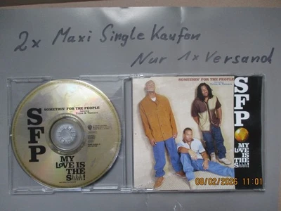 Somethin for the People - My Love is the Shhhh! -Maxi CD - sehr Gut - Bild 1 von 2