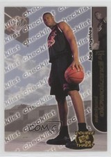 1998 Press Pass Double Threat Checklist Michael Olowokandi #45 0ff3