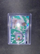 2021 Topps Chrome Rickey Henderson /99 Green Captains Cloth Relic #CCR-RH