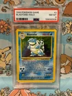Blastoise Pokemon Base Set Holo 1999 Wizards of The Coast (WOTC) 2/102 PSA 8