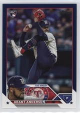 2023 Topps Update Retail Royal Blue Grant Anderson #US141 0a6