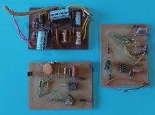 Vintage Electronic Circuit Boards Lot of 3 wi...