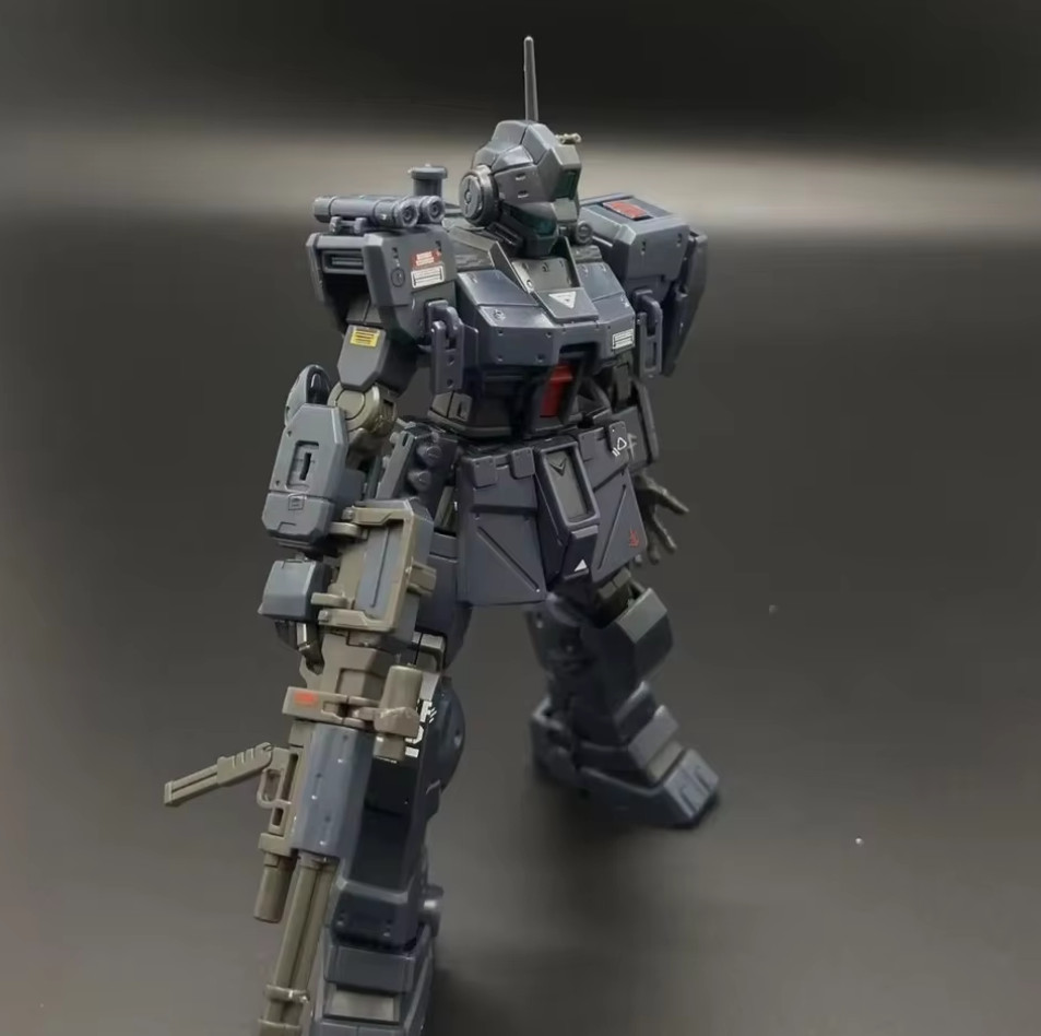 GM Spartan HG 1/144 RGM-79 PB Limited Desert Color Mecha Mod