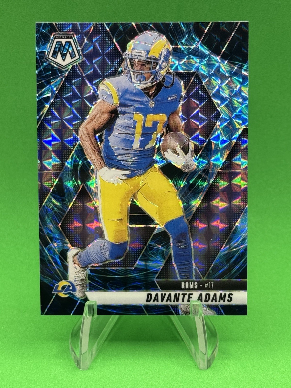 2025 Panini Mosaic Football - Davante Adams Genesis Prizm SSP #38  Case Hit 🔥