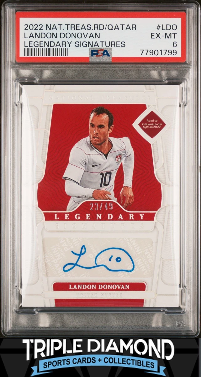 2022 Panini National Treasures Road to FIFA World Cup Soccer