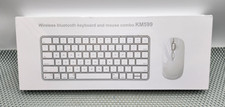 Wireless Keyboard and Mouse for MAC KM599 White