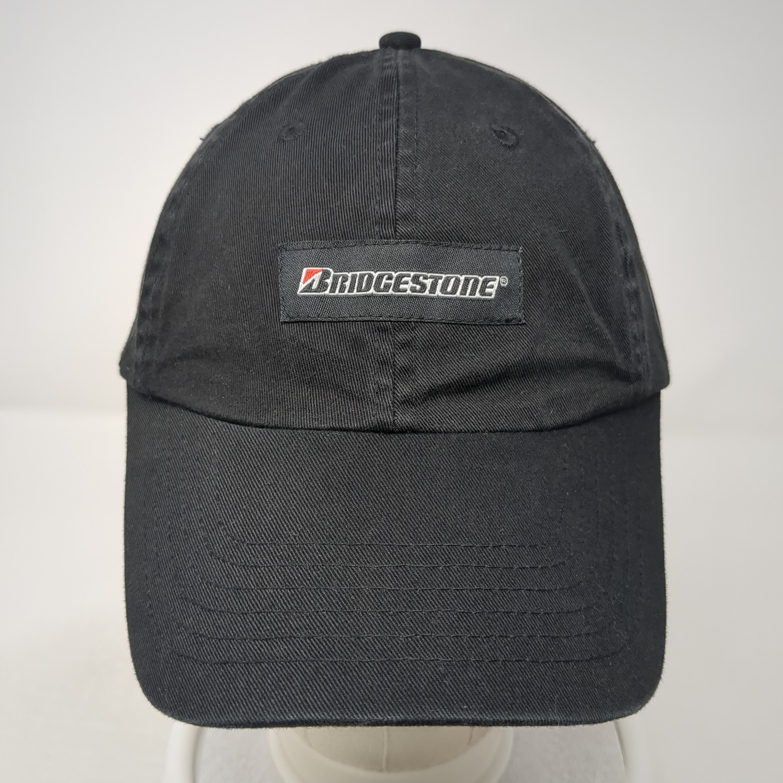 Bridgestone Firestone Slideback Baseball Cap Blac… - image 2