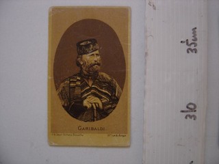 CDV Lithographie GARIBALDI Litho LEON MERTENS Bruxelles