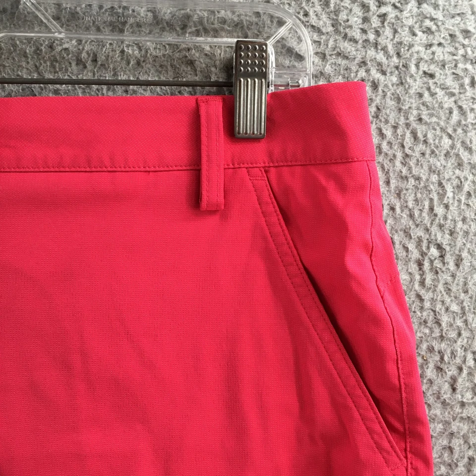 Puma Bermudas Pantalones Cortos Para Mujer 10 Rosa Botón Frontal Cremallera Mosca Cortar Bolsillos Informales Foto 4 de 4