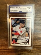 Mookie Betts Rookie Cards Checklist and Top Prospect Cards 41