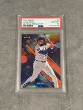 2025 Topps Finest - Juan Soto Oil Spill Refractor PSA 10 METS SSP