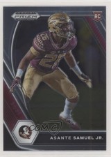 2021 Panini Prizm Draft Picks Asante Samuel Jr #111 00jz
