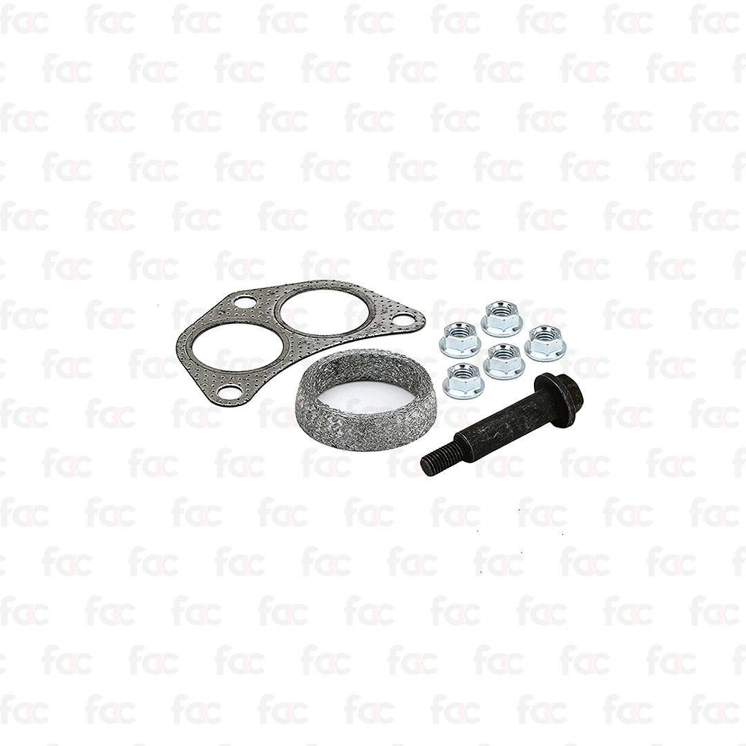 Exhaust Front Pipe Fitting Kit For Ford Orion 1.3 91-93 Euro 2 BM Cats BM70081
