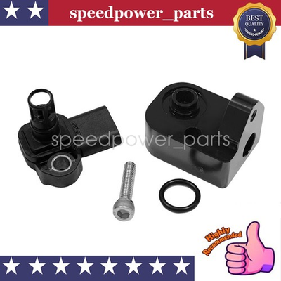 #ad For Chevrolet Intake Air Pressure amp; Temperature Sensor with Black Spacer Kit $34.68