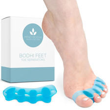 Mind Bodhi Toe Separators/Toe Spacers - for Men and Women - Regular Size Blue