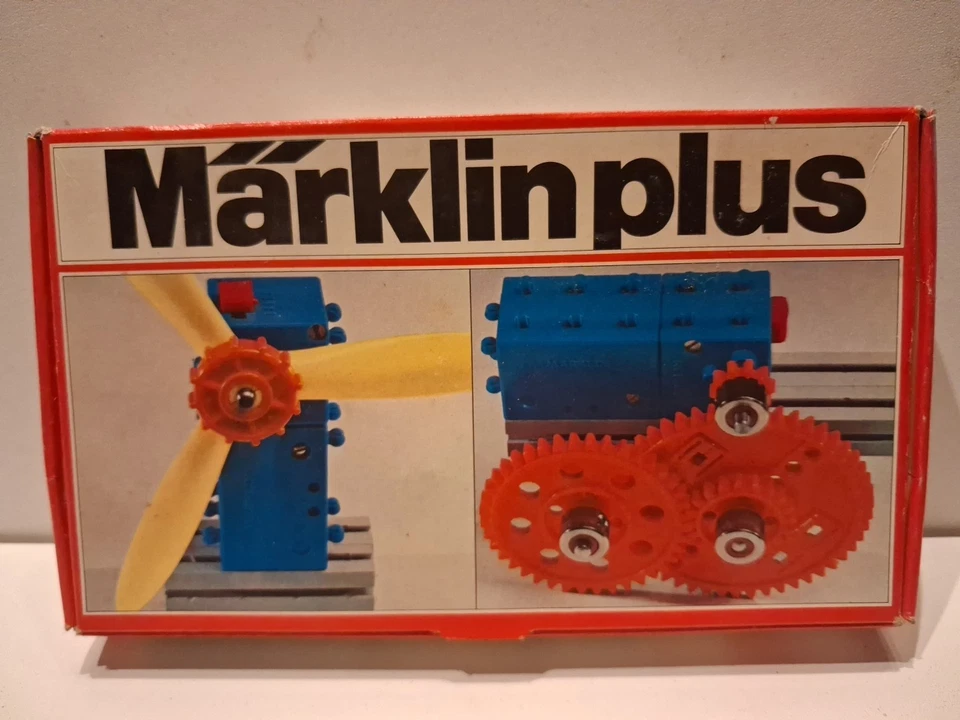 Märklin Plus - F 9400 - Motor mit Schaltgetriebe - OVP - Bild 2 von 3