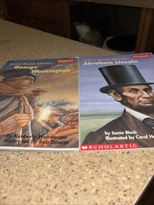 Lets Read About Abraham Lincoln & George Washington