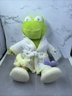 Baby Ganz Bathtime Frog New With Tags Plush