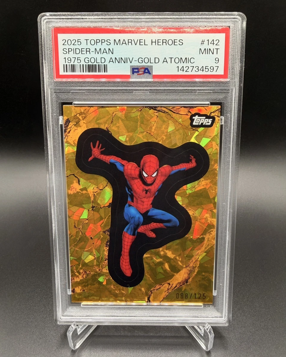 Spider-Man Topps Collectable Trading Cards for sale | eBay