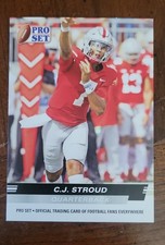 2022 Leaf Pro Set Draft - C.J. Stroud #PS-02 (RC)