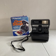 Polaroid 600 One Step Instant Camera w/ Original Box Untested - No Film