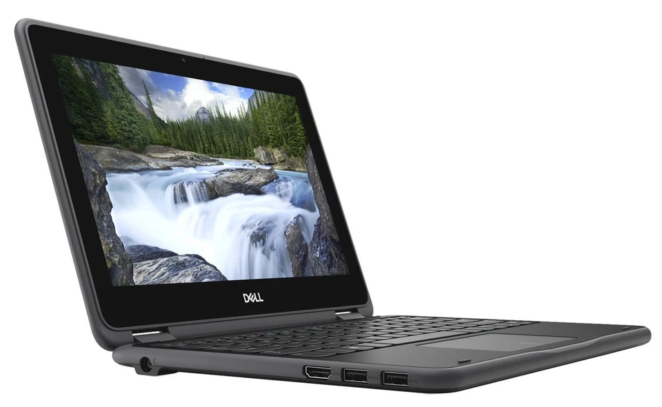 Dell Latitude 3190 2-in-1 Touch computer portatile Intel Pentium 8 GB RAM 128 GB SSD Win 11 - Immagine 3 di 4