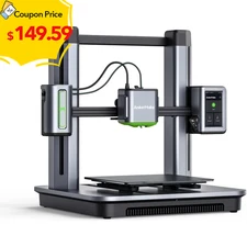 AnkerMake M5 3D Printer 7×7 Auto-Leveling 500mm/s High Speed AI Camera Detection